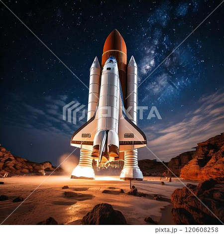 スペースシャトル 120608258