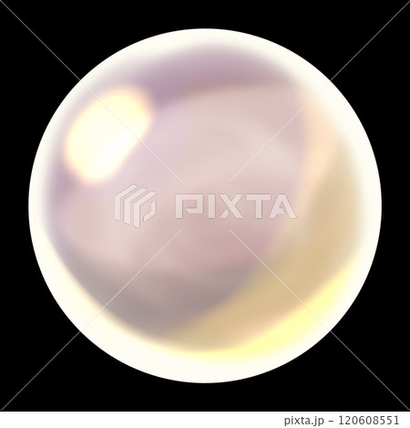 ピンク系の乳白色の丸い宝石 ピンク系の乳白色の丸い宝石 120608551
