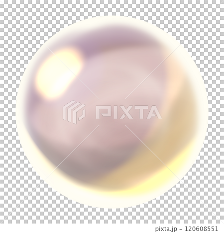 ピンク系の乳白色の丸い宝石 ピンク系の乳白色の丸い宝石 120608551