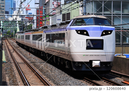 国鉄485系電車：ジョイフルトレイン「彩」 120608640
