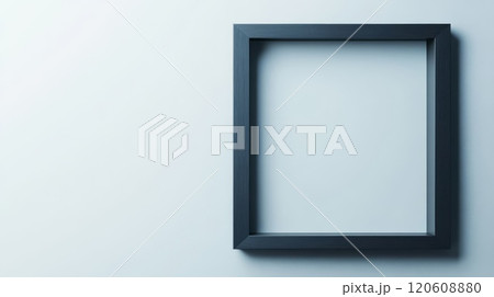 Picture frame isolated on white background. 120608880