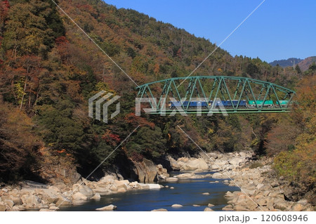 晩秋の木曽川を渡るEF64形重連の貨物列車(8084レ)_2024/11/23撮影 晩秋の木曽川を渡るEF64形重連の貨物列車(8084レ)_2024/11/23撮影 120608946