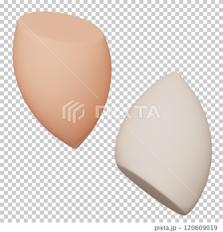 makeup powder puff 3D graphic makeup powder puff 3D graphic 120609019