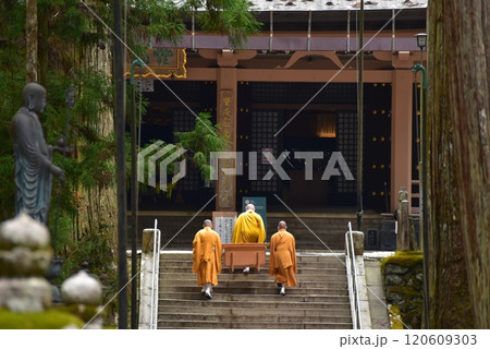 高野山奥の院　生身供 120609303