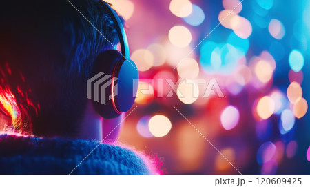 Interactive color-changing led ornament for modern home decor Interactive color-changing led ornament for modern home decor 120609425