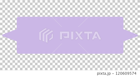 Horizontal speech bubbles saying the same thing at the same time 1 (purple, no line drawing) 120609574