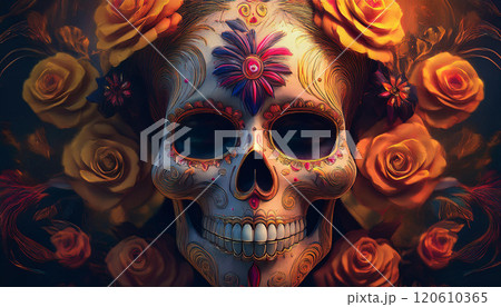 Day Of The Dead Festival 120610365