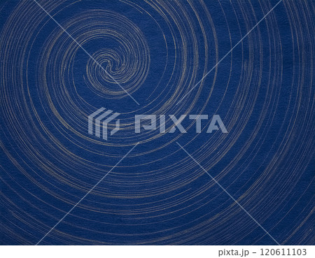 和紙のテクスチャのイメージ素材 渦巻 青色 和紙のテクスチャのイメージ素材 渦巻 青色 120611103