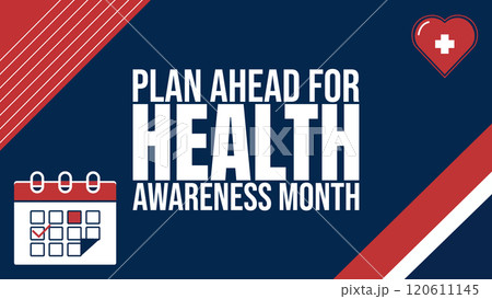 December is Plan Ahead for Health Awareness Month background template December is Plan Ahead for Health Awareness Month background template 120611145