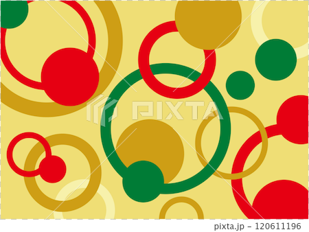 受聖誕節啟發的簡單背景插圖 120611196