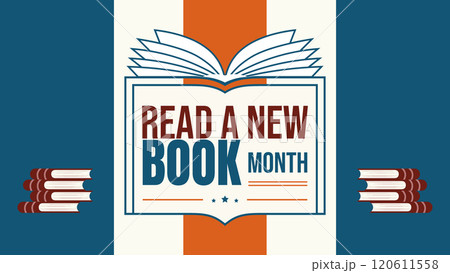 Read a new book month, Start to read Read a new book month, Start to read 120611558