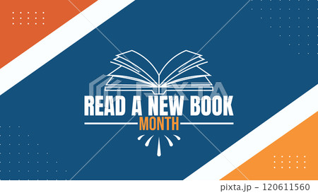 Read a new book month, Start to read 120611560
