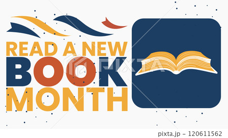 Read a new book month, Start to read 120611562