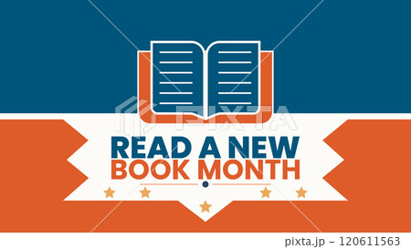 Read a new book month, Start to read 120611563