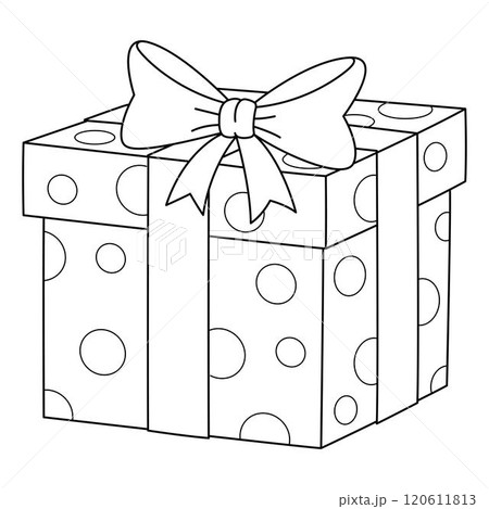 Baby Shower Gifts Isolated Coloring Page for Kids Baby Shower Gifts Isolated Coloring Page for Kids 120611813