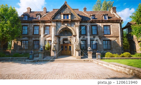 大きな邸宅 120611940