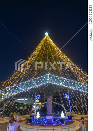 道の駅ららん藤岡のイルミネーション 道の駅ららん藤岡のイルミネーション 120612032