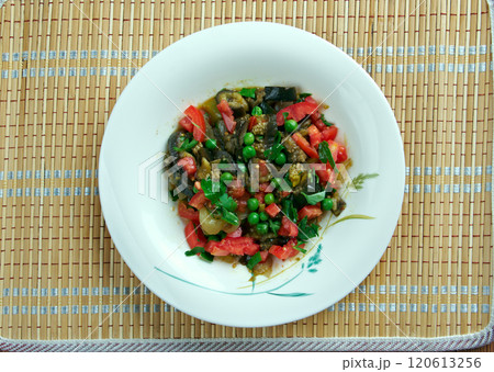 Israeli eggplant salad 120613256