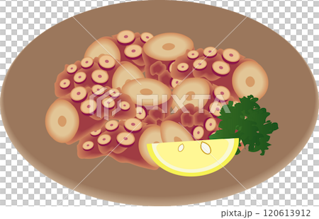 Deep-fried octopus 120613912