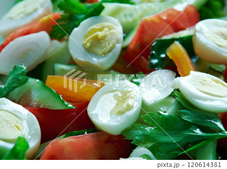 ensalada mixta ensalada mixta 120614381