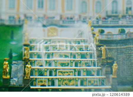 Grand cascade .Peterhof Palace Grand cascade .Peterhof Palace 120614389
