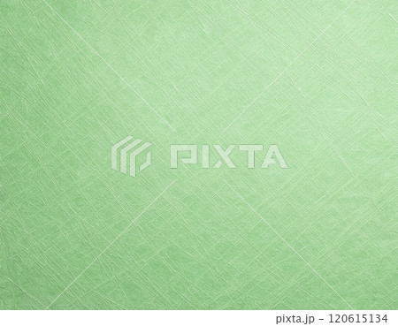 和紙のテクスチャのイメージ素材　緑色 120615134