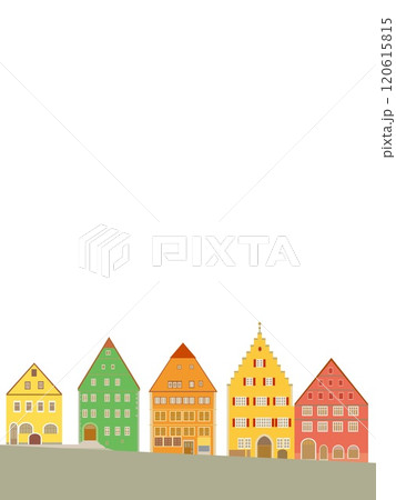 ローテンブルク　rothenburg ob der tauber　ドイツ　germany 120615815