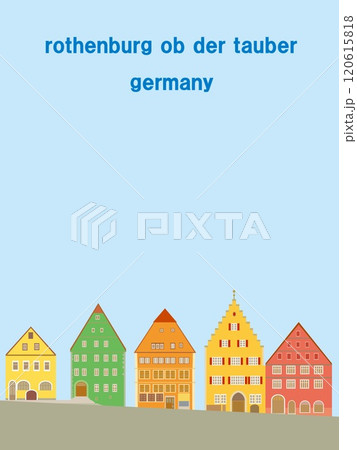 ローテンブルク　rothenburg ob der tauber　ドイツ　germany 120615818