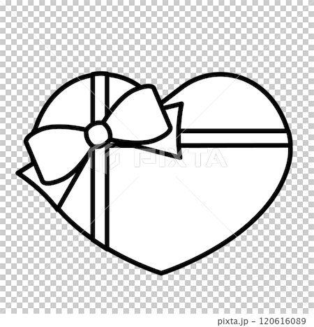 心型的絲帶寒暄 心型的絲帶寒暄 120616089