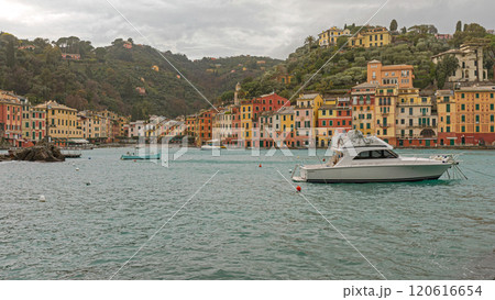 Portofino Italy Winter Panorama Portofino Italy Winter Panorama 120616654