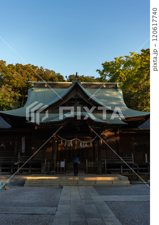 横浜 師岡熊野神社の朝 横浜 師岡熊野神社の朝 120617740