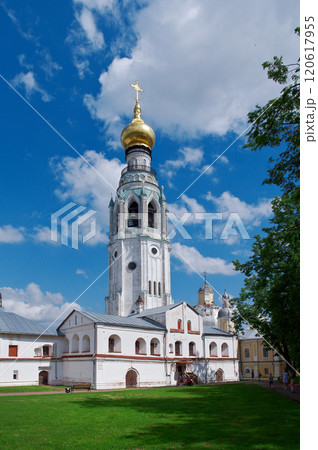 bell tower of St. Sophia Cathedral 120617955