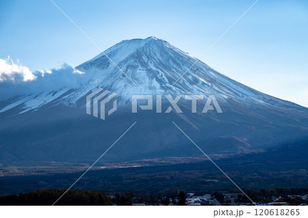 冬の河口湖・山中湖 冬の河口湖・山中湖 120618265