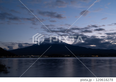 冬の河口湖・山中湖 冬の河口湖・山中湖 120618278