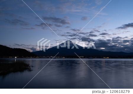 冬の河口湖・山中湖 冬の河口湖・山中湖 120618279