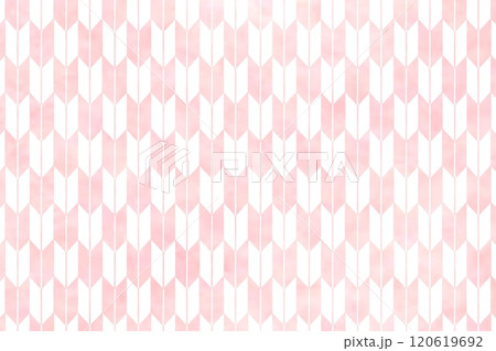 水彩の和柄 矢絣柄 水彩の和柄 矢絣柄 120619692