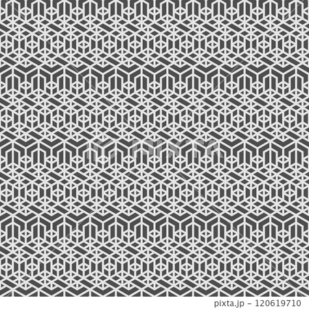 Abstract geometric seamless pattern. 120619710
