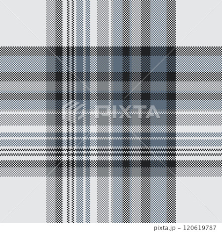 Check plaid seamless pattern. 120619787