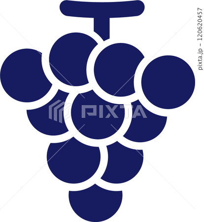 ぶどうアイコン 120620457