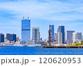 東京都　港区　浜松町付近の街並み 120620953