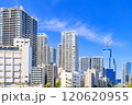東京都　港区　芝浦付近のマンション群 120620955