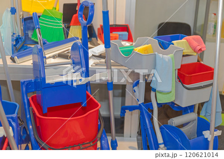 Cleaning Equipment Janitor Cart Cleaning Equipment Janitor Cart 120621014