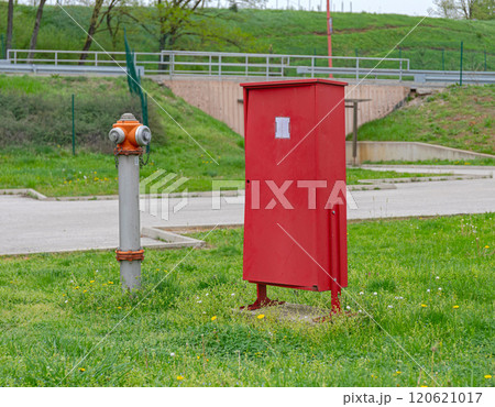 Fire Hydrant Pipe Box 120621017