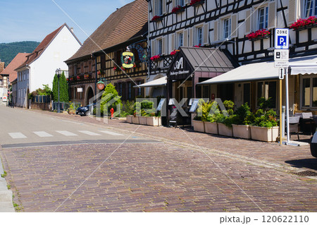 フランス　エギスハイムの道 120622110