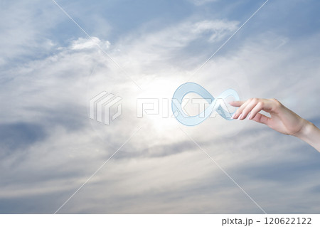 Infinity of possibilities. 120622122