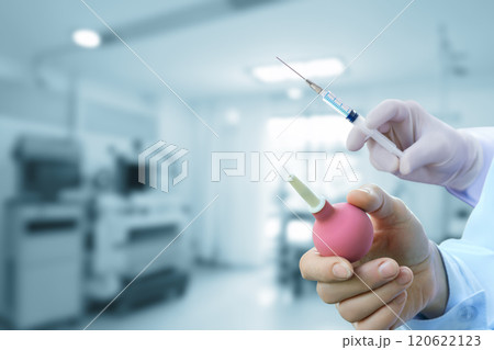 Medical instruments in action. 120622123