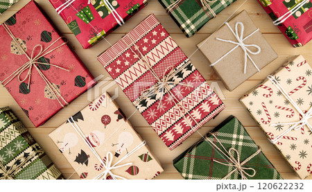 Festively Wrapped Christmas Gifts Designed for a Joyous and Memorable Holiday Celebration Festively Wrapped Christmas Gifts Designed for a Joyous and Memorable Holiday Celebration 120622232