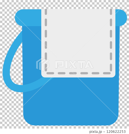 rag in bucket 120622253