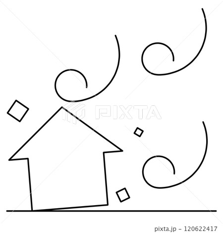 自然災害のイメージ 120622417