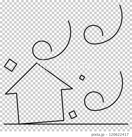 自然災害のイメージ 120622417